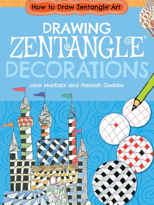 Cover image for Drawing Zentangle® Decorations